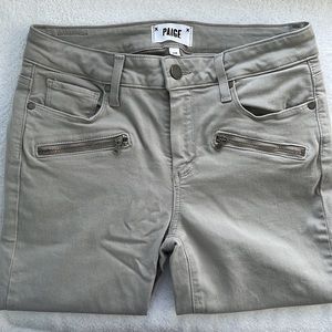 Paige Gray Denim Pants Size 28